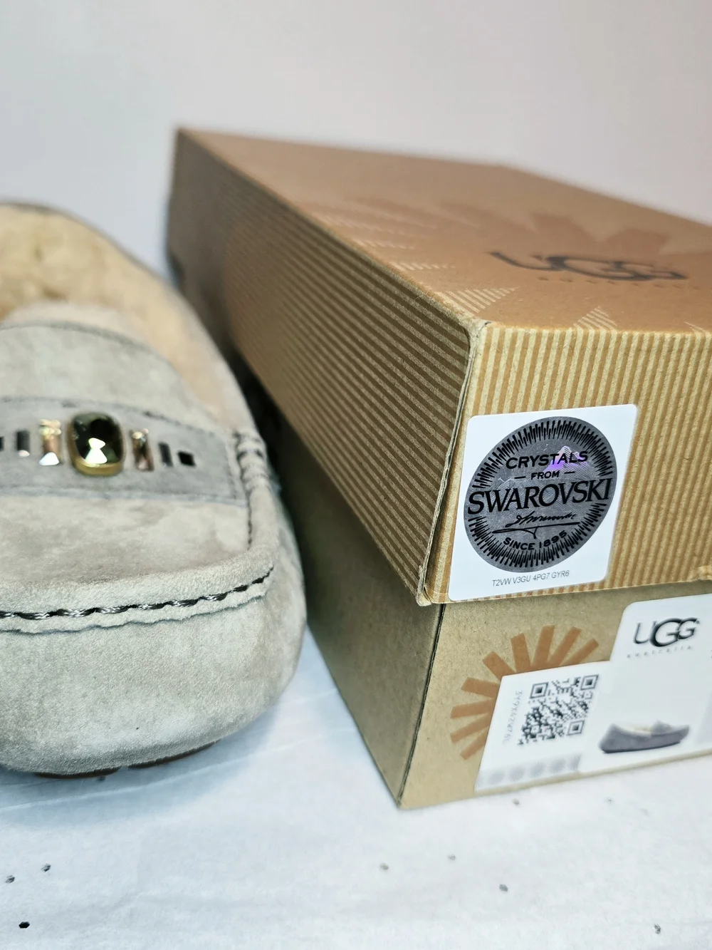 UGG grey suede